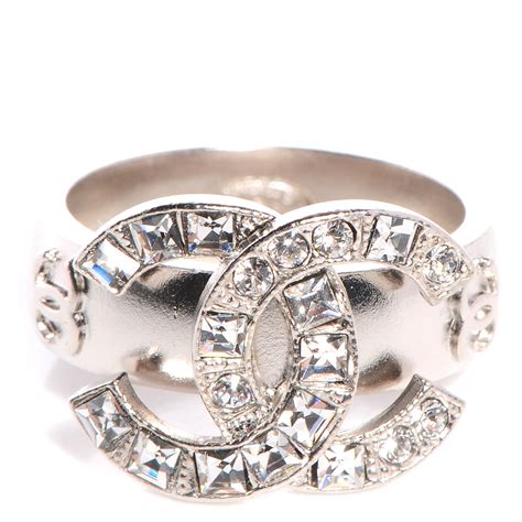 chanel cc ring cheap|Chanel diamond ring price.